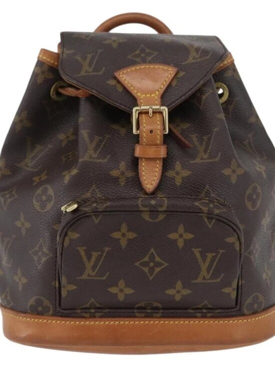 LOUIS VUITTON Monogram Montsouris PM Backpack main image 5